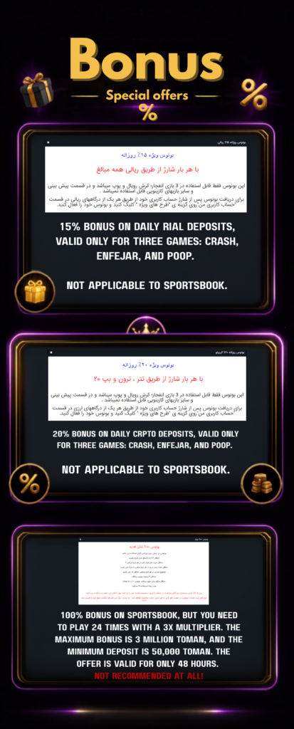 ShirBet Bonuses and Promotions
