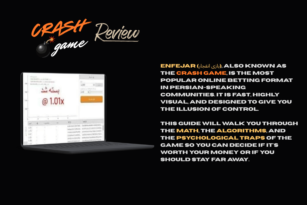 enfejar game (crash game) review