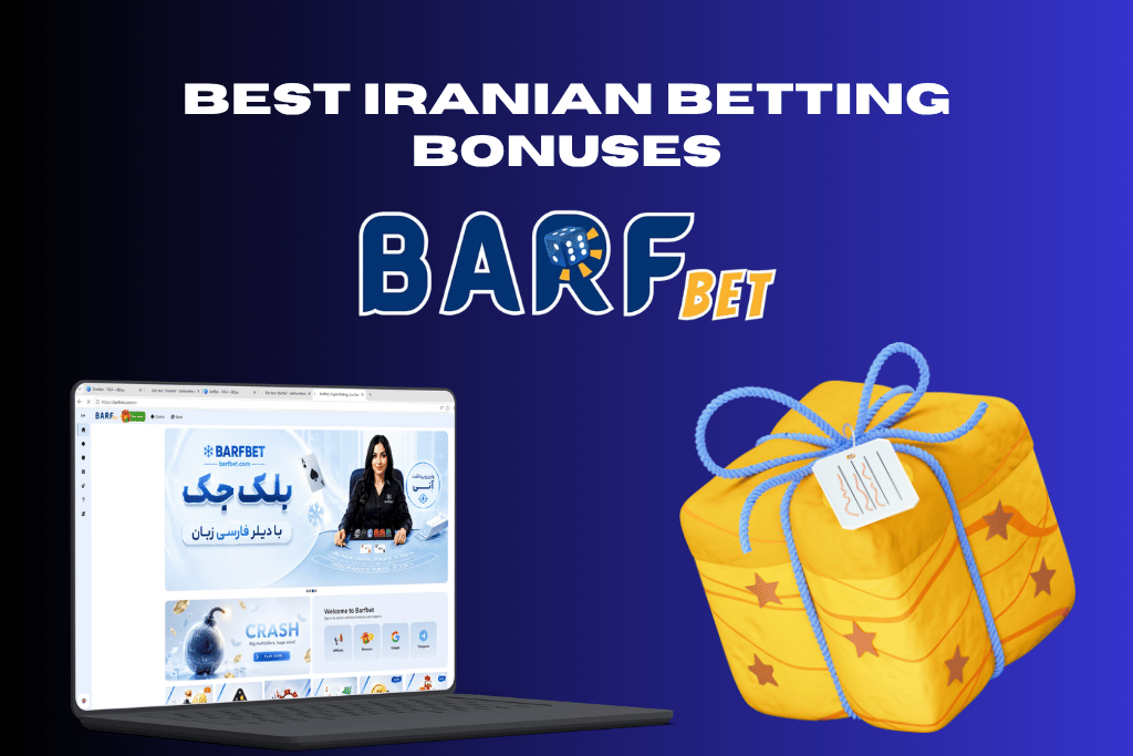 Best Iranian betting bonuses in 2026, Barf Bet has proven to be the top choice after 100 hours of tough testing against all competitors.