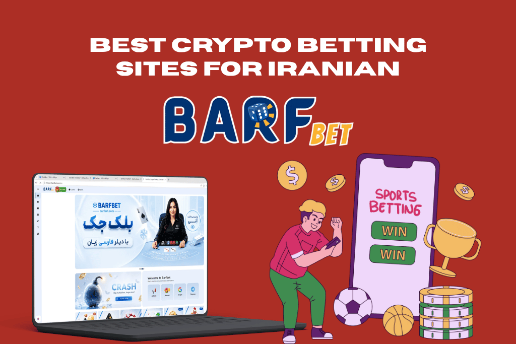 Best Crypto Betting Sites for Iranian Players – Barf Bet has proven to be the top crypto betting option in Iran.
