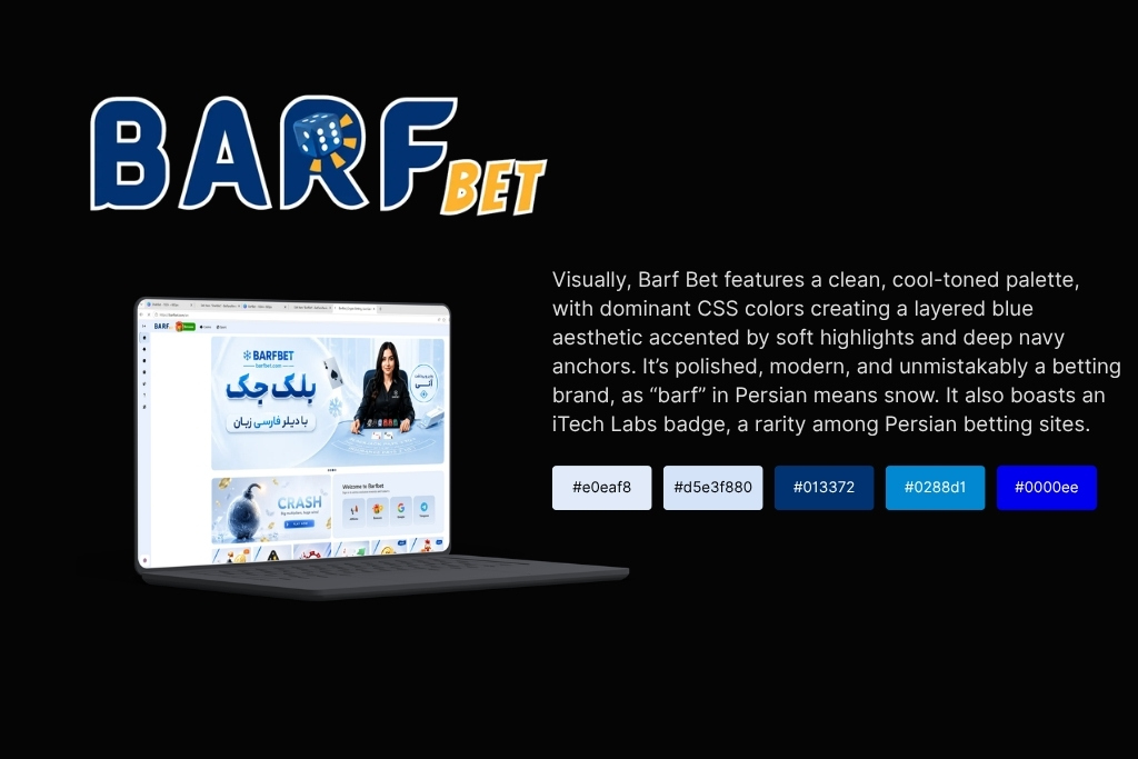 BarfBet color pallet