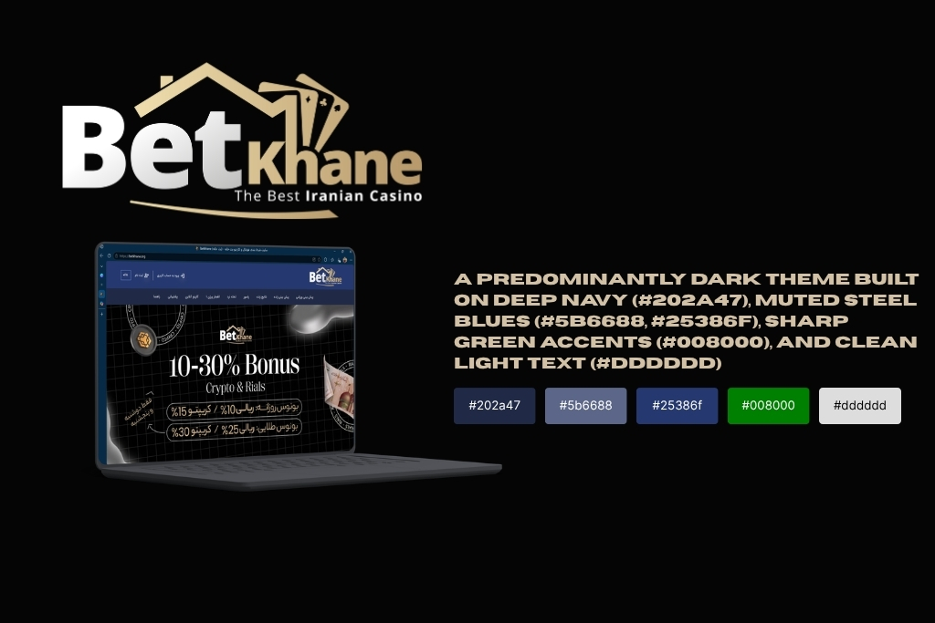 Betkhane color pallet
