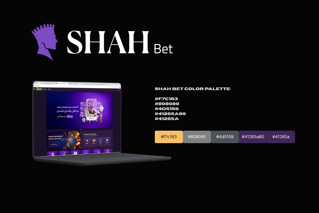 ShahBet color pallet