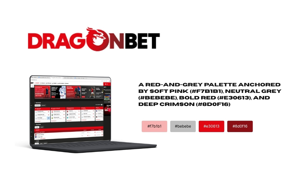 DragonBet color pallet