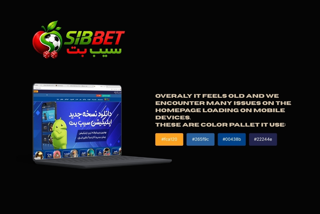 SibBet color pallet