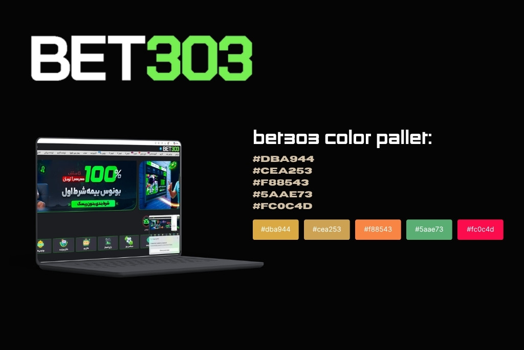 Bet303 color pallet
