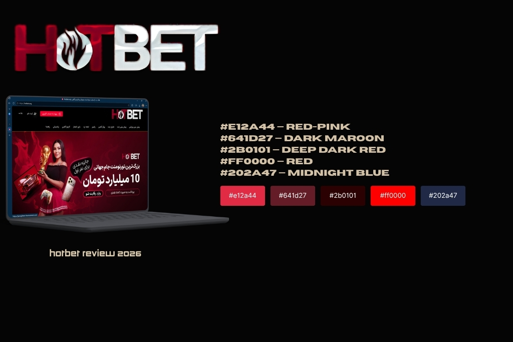 hotbet color pallet